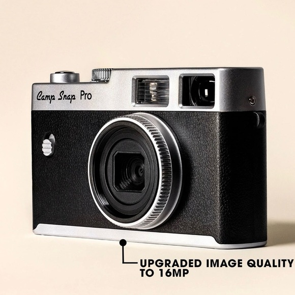 Sold// Camp Snap Pro 16MP Digital Camera , Screen Free Toy Camera, New in Box - Picture 4 of 12